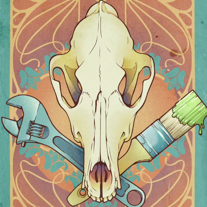 25: Building a Mobile Art Business with Blue Collar Boneyard