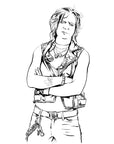 Punk Rock Coloring Book