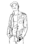 Punk Rock Coloring Book