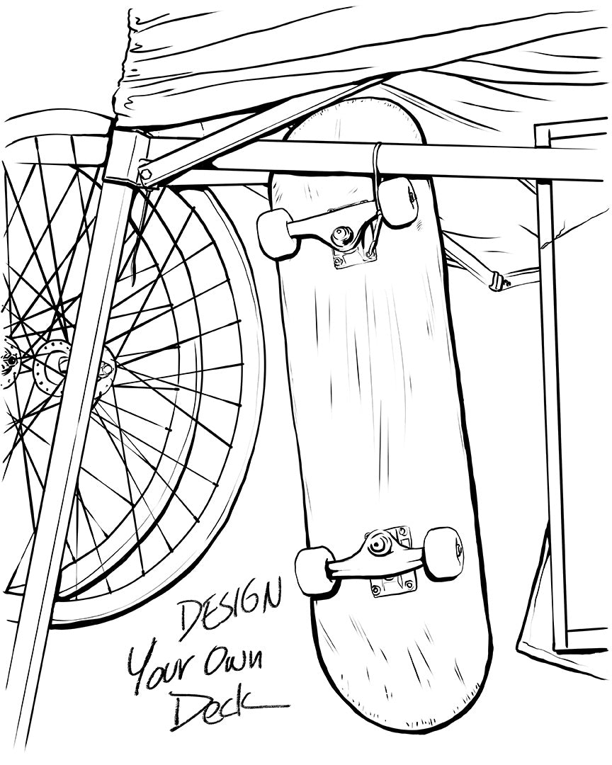 Punk Rock Coloring Book