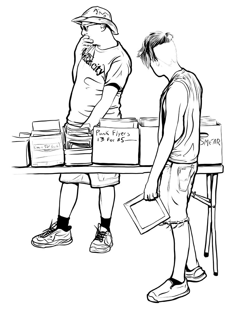 Punk Rock Coloring Book