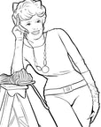 Thank you for Being a Legend - A Golden Girls Coloring Book