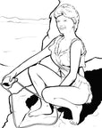 Thank you for Being a Legend - A Golden Girls Coloring Book