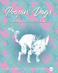 Poopin' Dogs Coloring Book