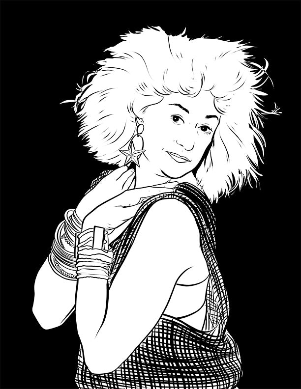 Thank you for Being a Legend - A Golden Girls Coloring Book