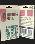 15 Minutes of Fame
