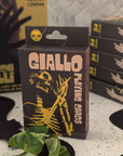 Giallo Playing Cards