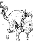 Poopin' Dogs Coloring Book