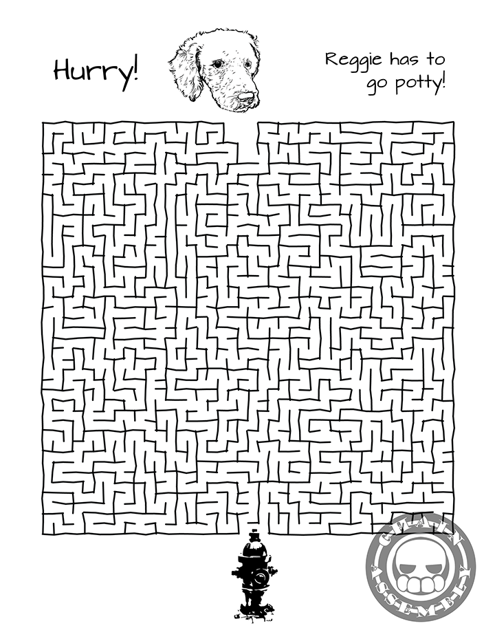 Poopin' Dogs Coloring Book