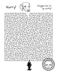 Poopin' Dogs Coloring Book
