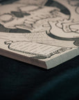 Mörk Borg Character Sheets Pad
