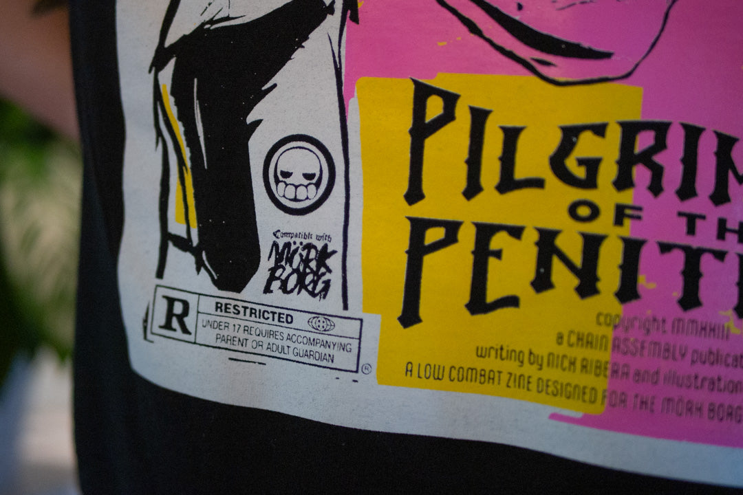 Pilgrimage of the Penitent Silkscreen T-Shirt
