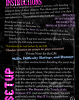 Pilgrimage of the Penitent Mörk Borg Module and Character Sheet - Digital Download