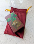 Red Velvet Tarot Bag