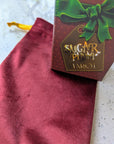 Red Velvet Tarot Bag