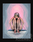 Pool Girl Limited Edition Print