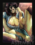 Skull Woman 2 Limited Edition Print