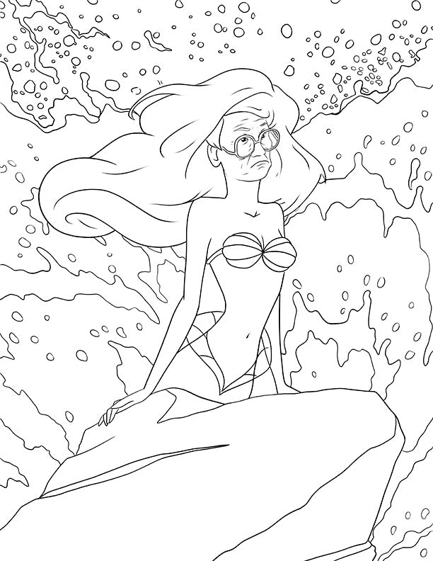 Thank you for Being a Legend - A Golden Girls Coloring Book