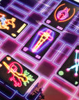 Tarot by the Neon Light - Complete Bundle (Deck + Reading Mat)