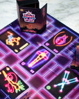 Tarot by the Neon Light - Complete Bundle (Deck + Reading Mat)