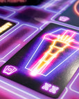 Tarot by the Neon Light - Complete Bundle (Deck + Reading Mat)