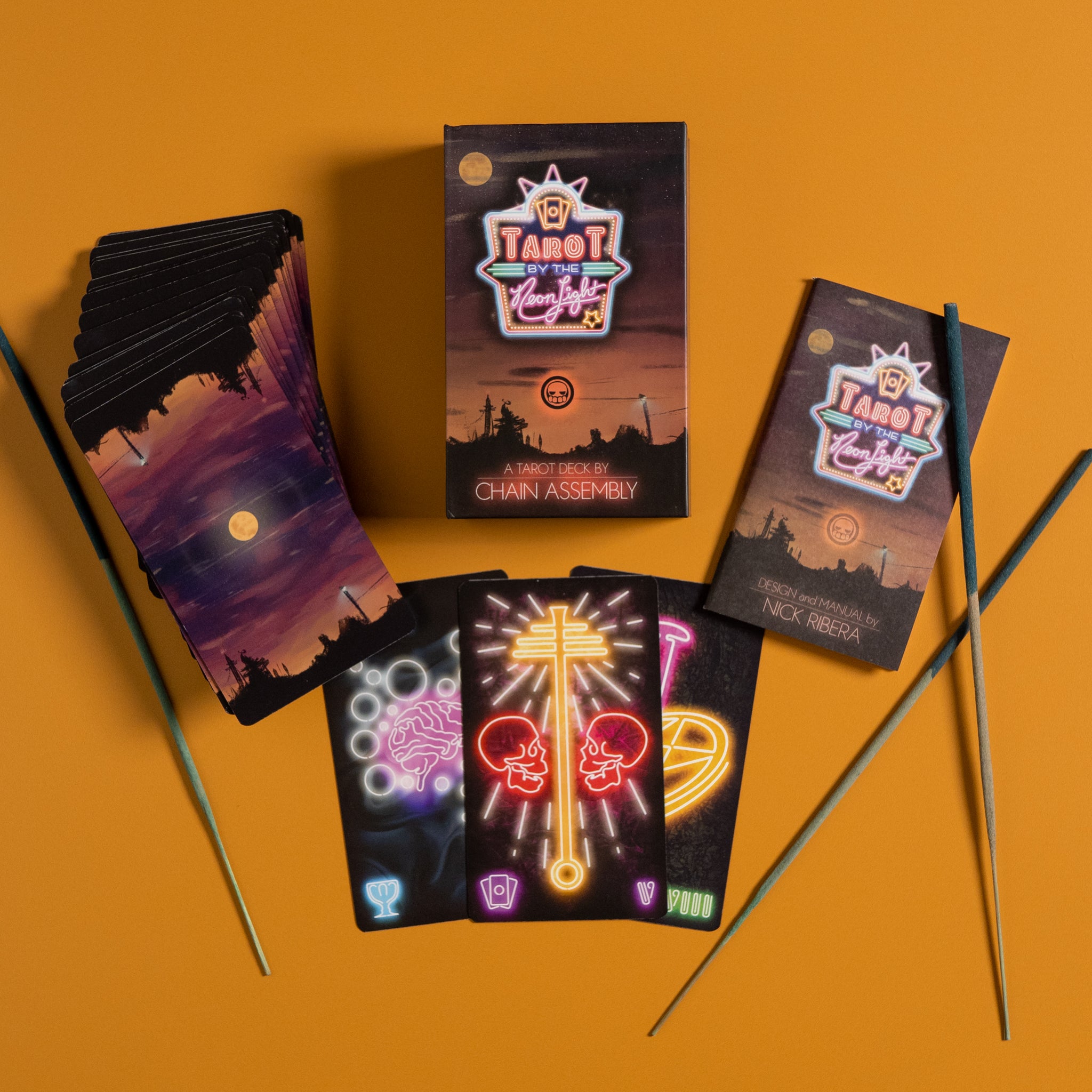Tarot By the Neon Light – Chain Assembly