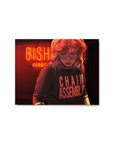 August, 2023 Illustration Glossy Metal Print