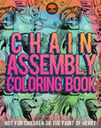 Chain Assembly Coloring Book