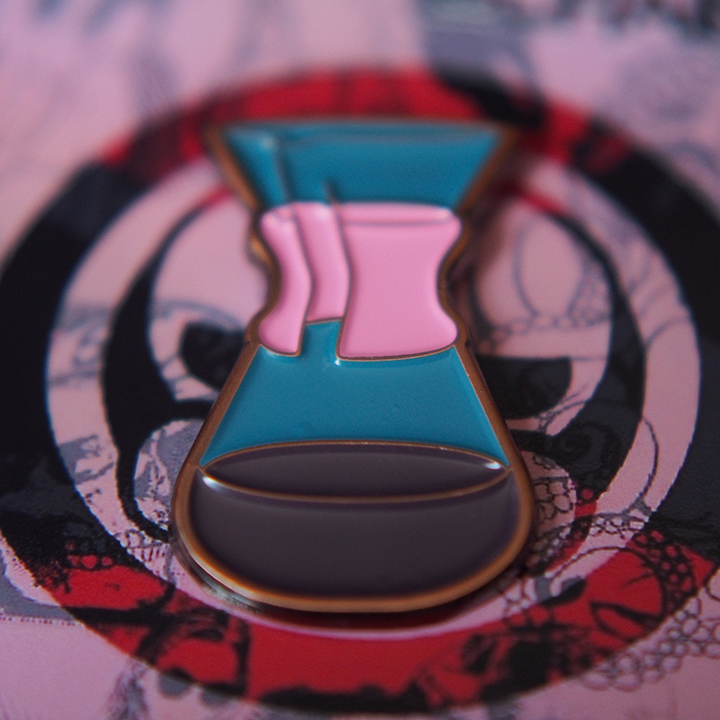Limited Edition Coffee Makers Pin Set