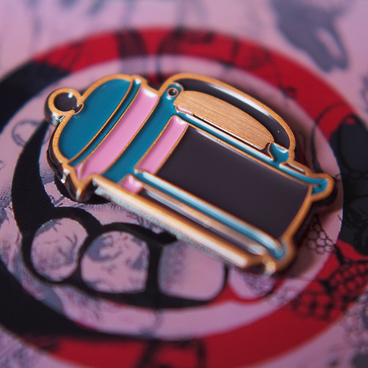 Limited Edition Coffee Makers Pin Set