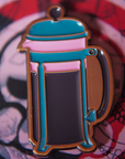 Limited Edition Coffee Makers Pin Set