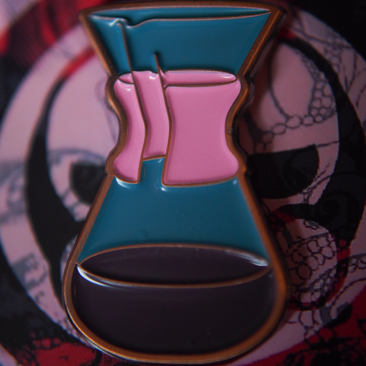 Limited Edition Coffee Makers Pin Set