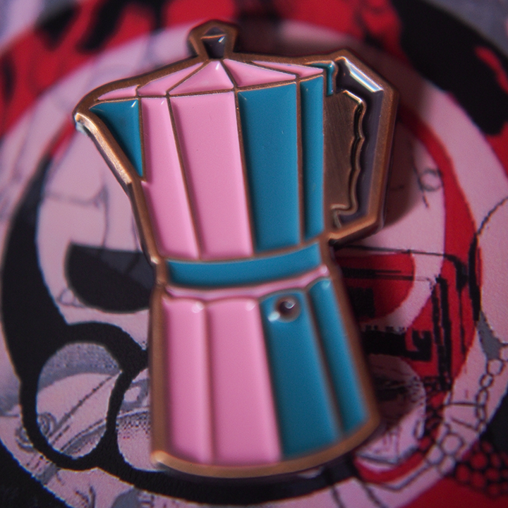 Limited Edition Coffee Makers Pin Set