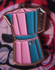 Limited Edition Coffee Makers Pin Set