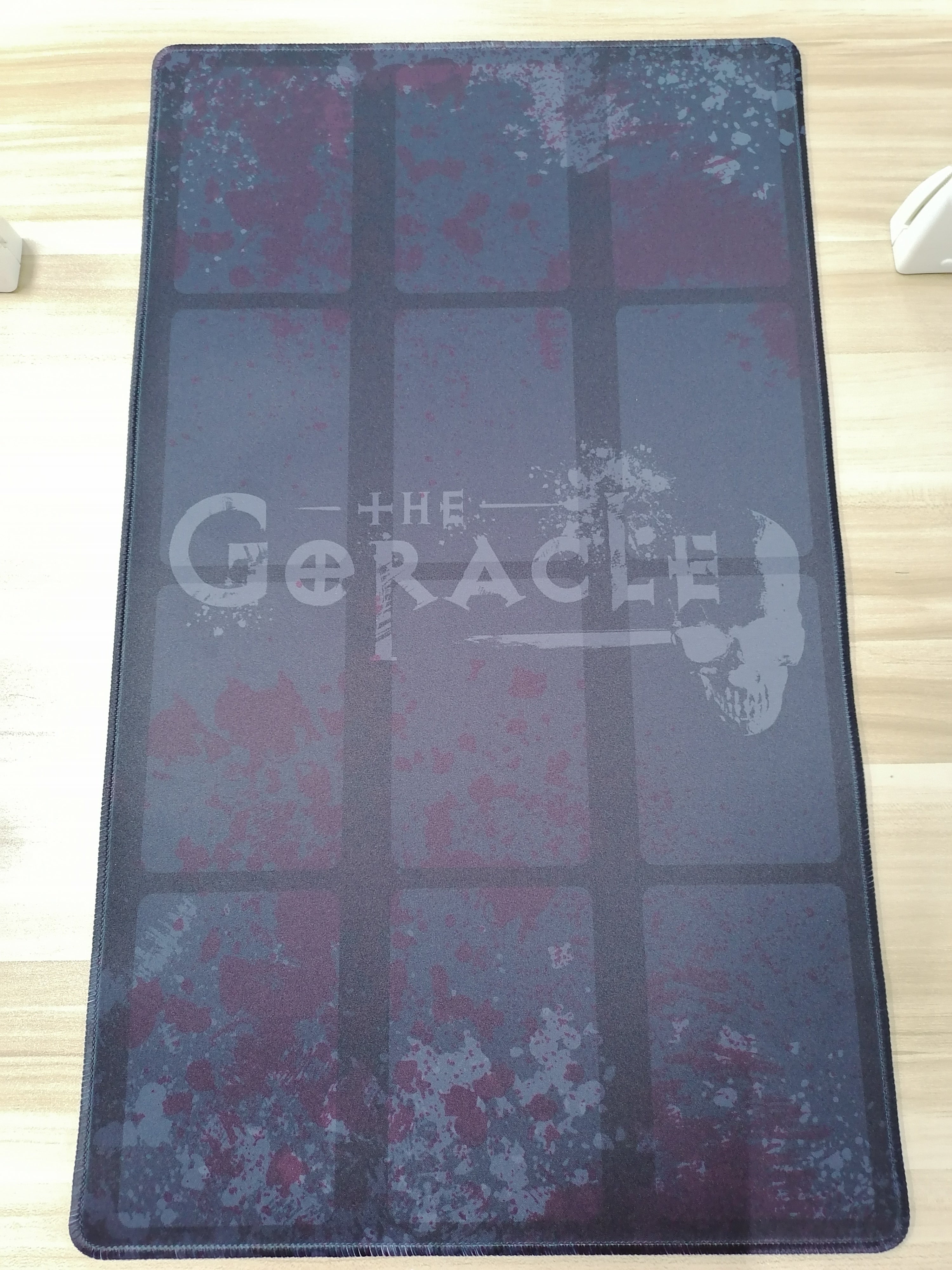 The Goracle Official Reading Mat