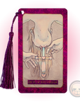 Eros Tarot's Ace of Swords Aluminum Bookmark