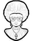 Chain Assembly Coloring Book