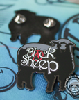 Black Sheep Hard Enamel Pin