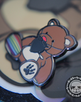 Bearded Bear Hard Enamel Pin