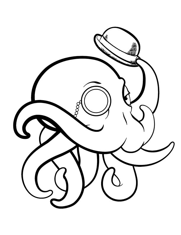 Chain Assembly Coloring Book