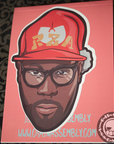 Hip Hop Holidays Sticker Book