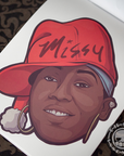 Hip Hop Holidays Sticker Book