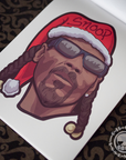 Hip Hop Holidays Sticker Book