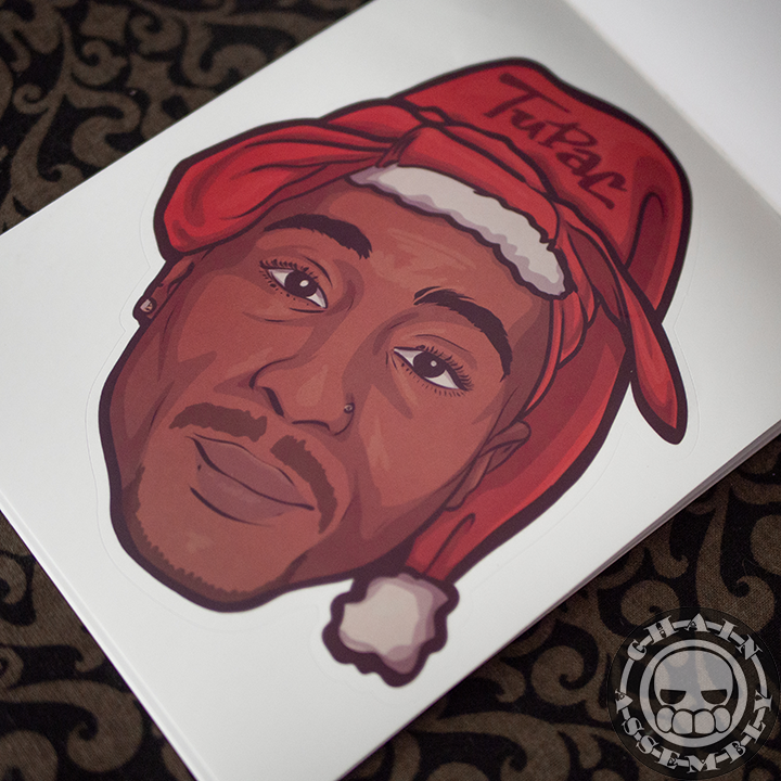 Hip Hop Holidays Sticker Book