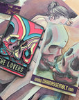 Eros Tarot: The Lovers Soft Enamel Pin