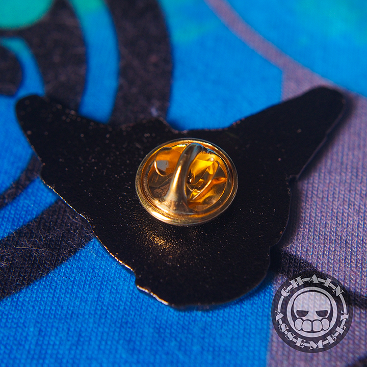 Angry Sphinx Cat Hard Enamel Pin