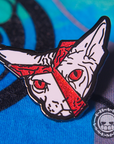 Angry Sphinx Cat Hard Enamel Pin
