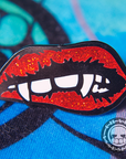 Vampire Lips Hard Enamel Pin