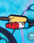 Inappropriate Popsicles Hard Enamel Pin