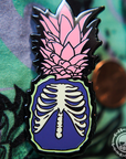 Pineapple Cage Hard Enamel Pin